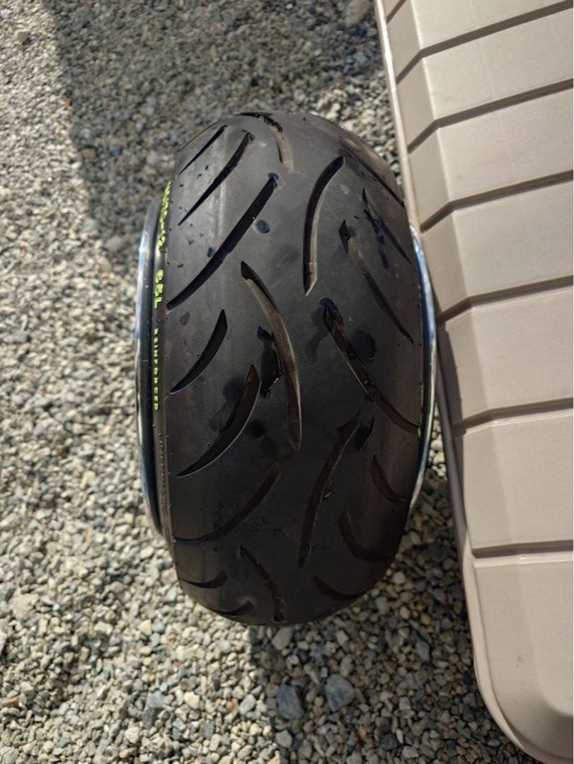 ズーマー FLP製USホイール前後タイヤセット