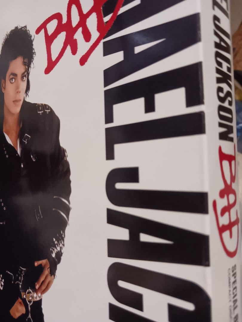 レア　Michael Jackson Bad Special　Box　Set
