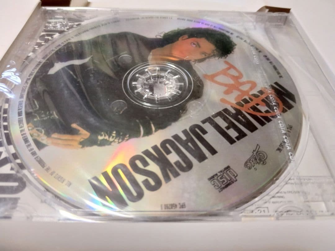 レア　Michael Jackson Bad Special　Box　Set