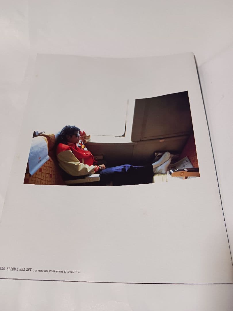 レア　Michael Jackson Bad Special　Box　Set