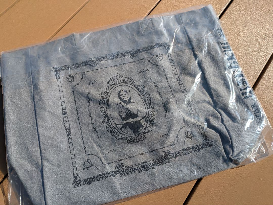 レディガガOPERA HAUS TOTE（グレー）