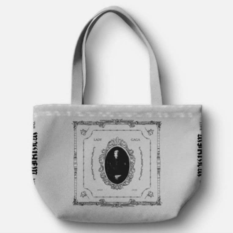 レディガガOPERA HAUS TOTE（グレー）