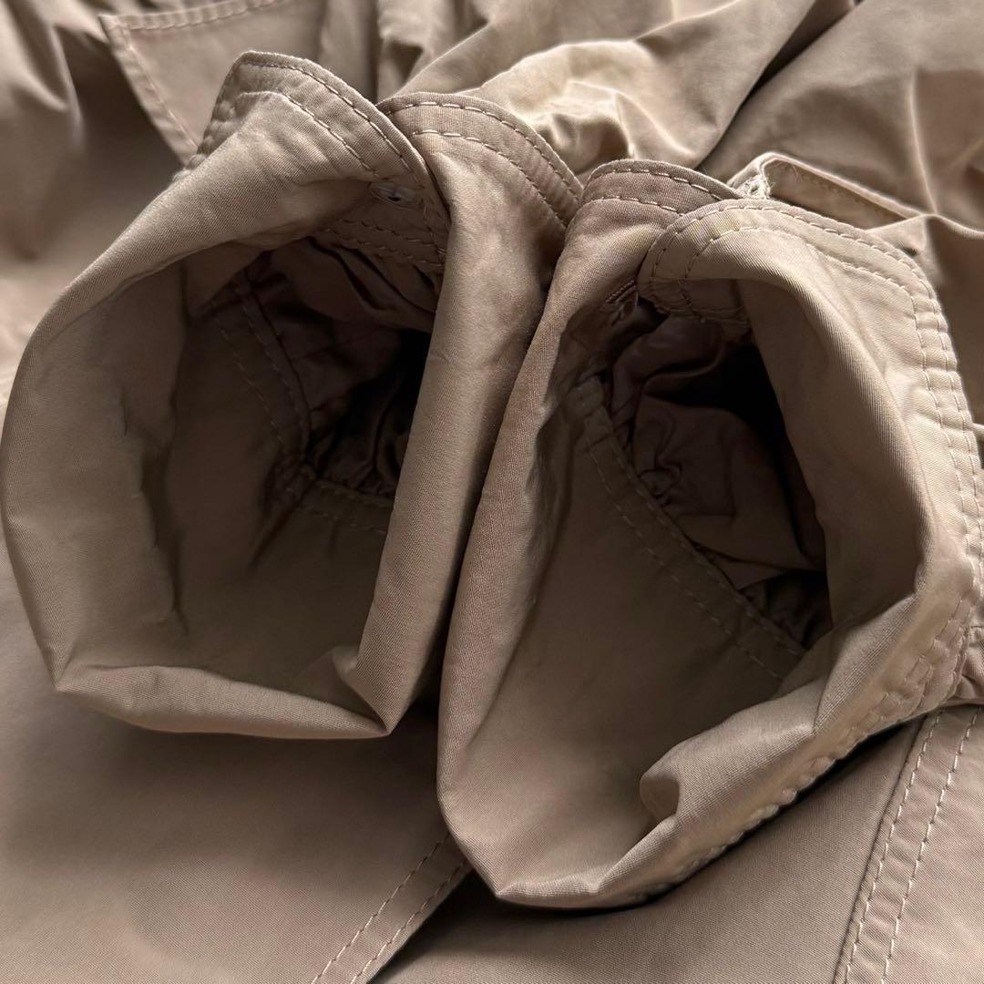 美品 バーバリー ブルーレーベル シングル トレンチコート ノバチェック 36