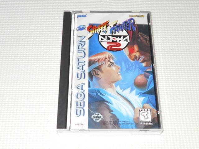 SS★STREET FIGHTER ALPHA 2 海外版