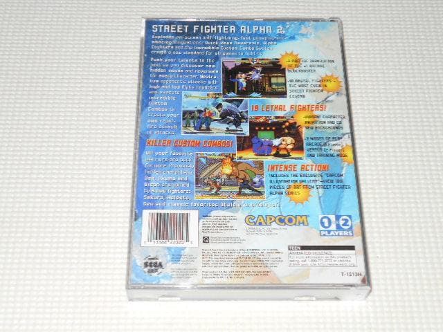 SS★STREET FIGHTER ALPHA 2 海外版