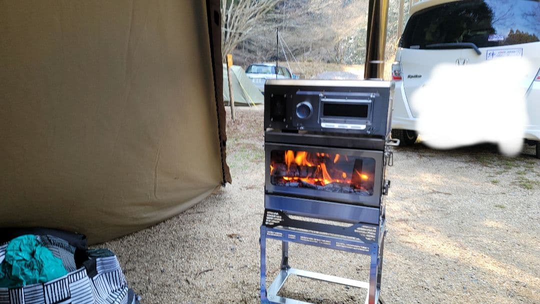 【せんしんじんさま専用】CampSwanp　woodwanders3薪ストー