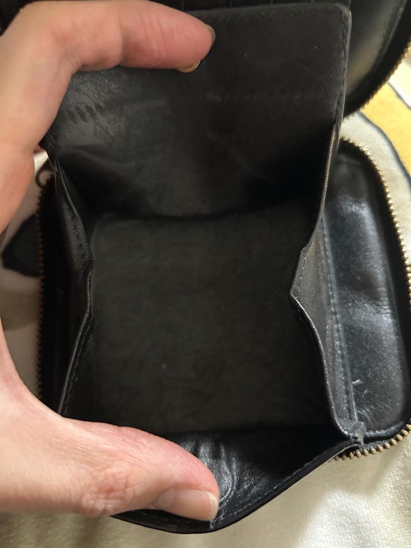 【最終値下げ】コムデギャルソン　2つ折り財布　小銭入れ付き