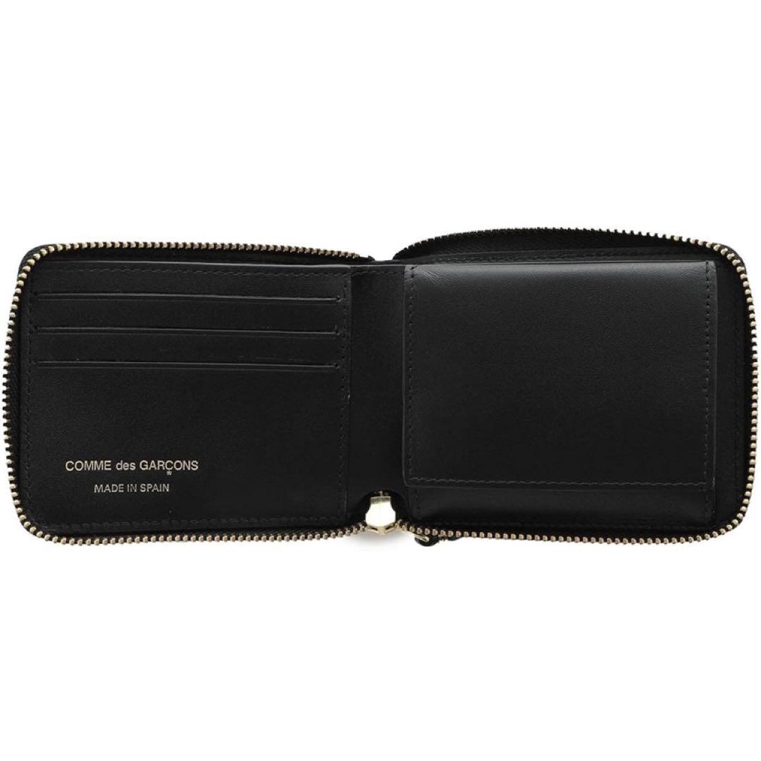 【最終値下げ】コムデギャルソン　2つ折り財布　小銭入れ付き