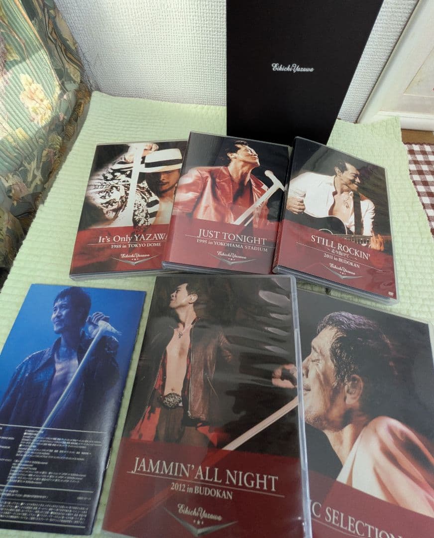 矢沢永吉 Eikichi Yazawa Treasure Box DVDセット