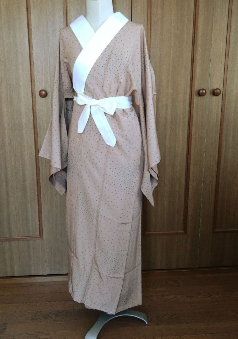 【未使用品】長襦袢　袷　正絹　単品