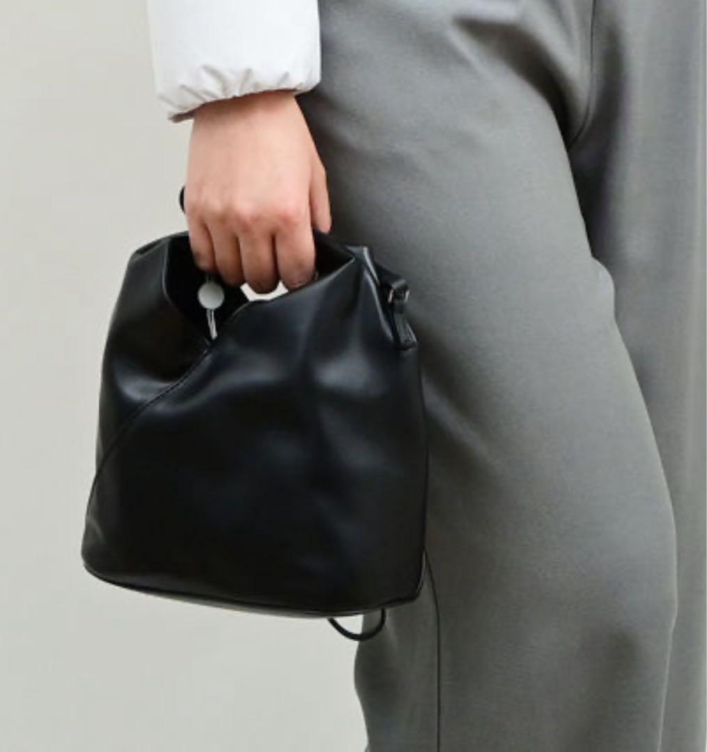 MM6 Japanese クロスボディ ハンド バッグ