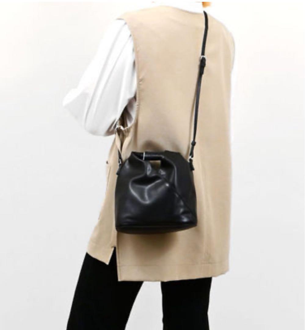 MM6 Japanese クロスボディ ハンド バッグ