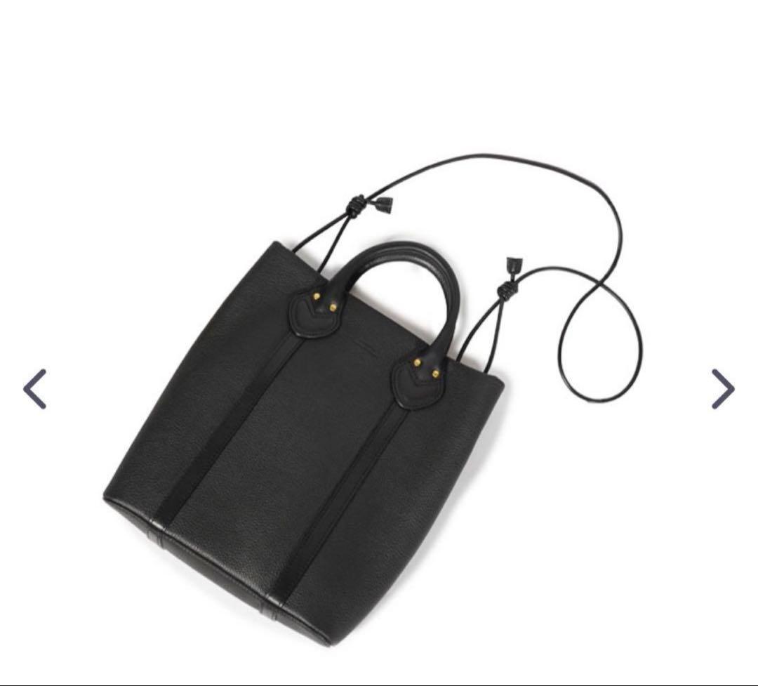 SLOW&CO 2WAYトートバッグ ブラック