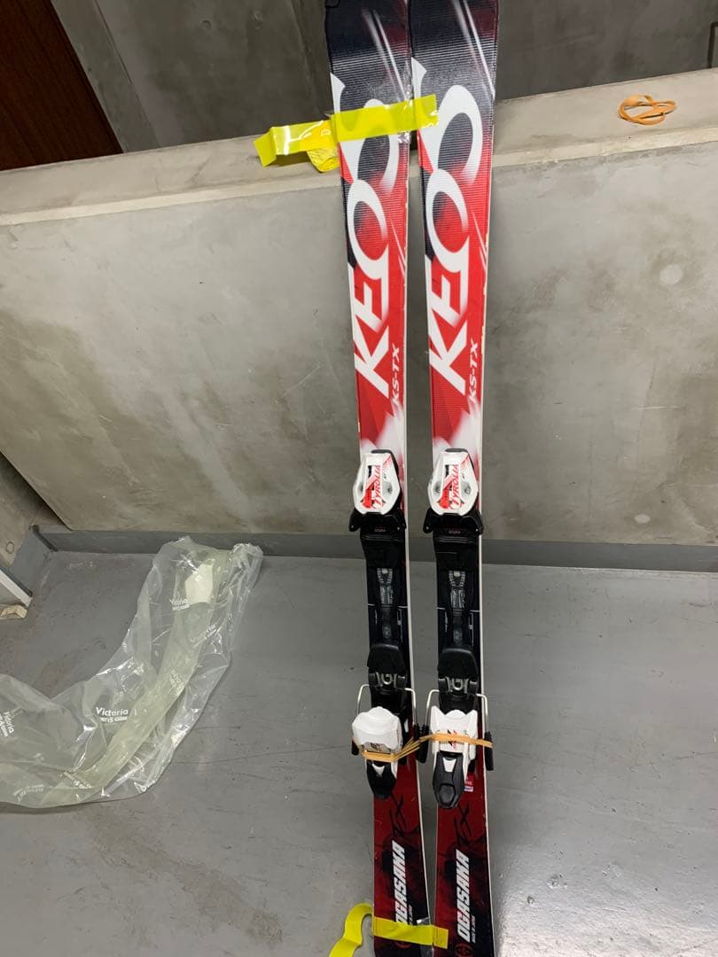 K2 KS-TX スキー板 赤色　155