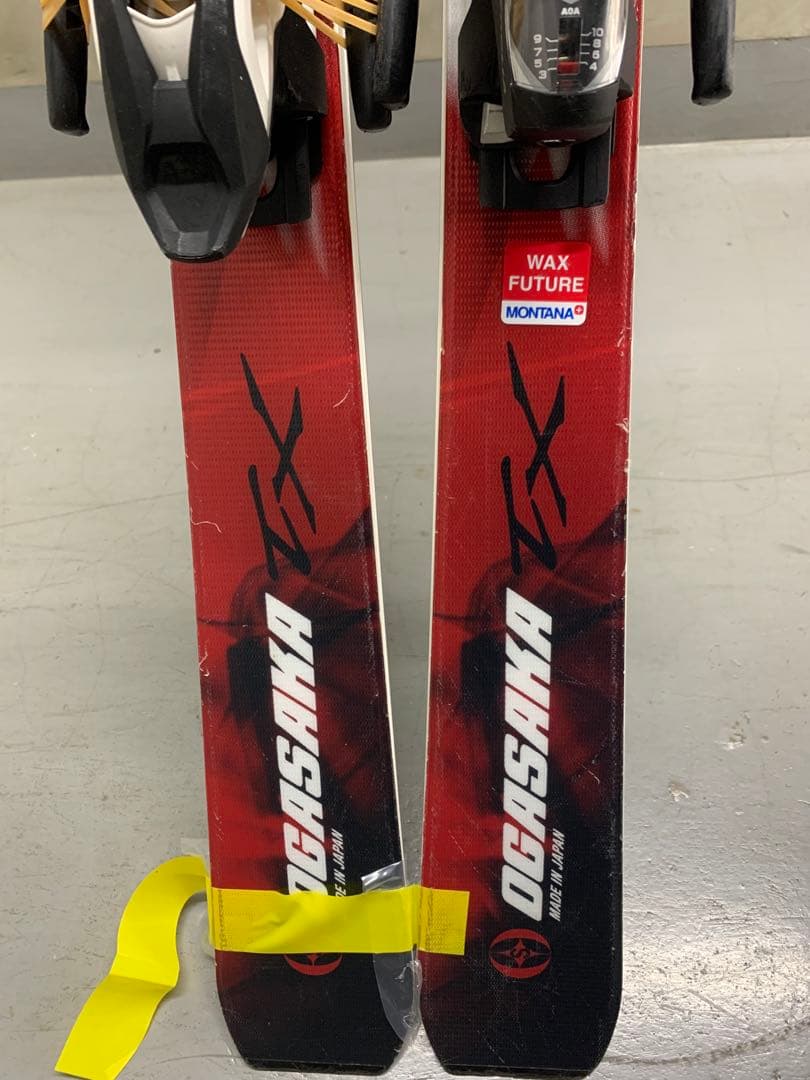 K2 KS-TX スキー板 赤色　155