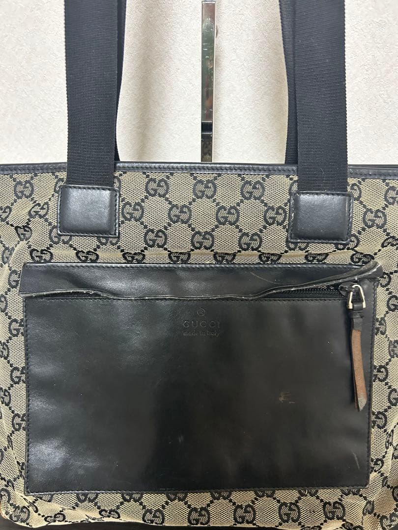 GUCCI トートバッグ