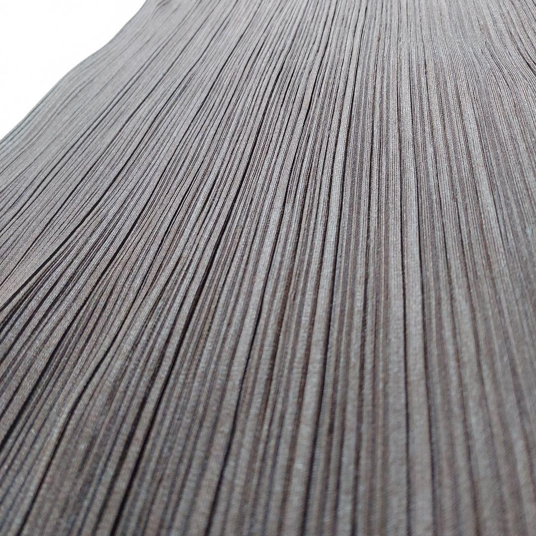 プリーツプリーズ　イッセイミヤケ　大きいサイズ　ワンピース　ロングタンクトップ