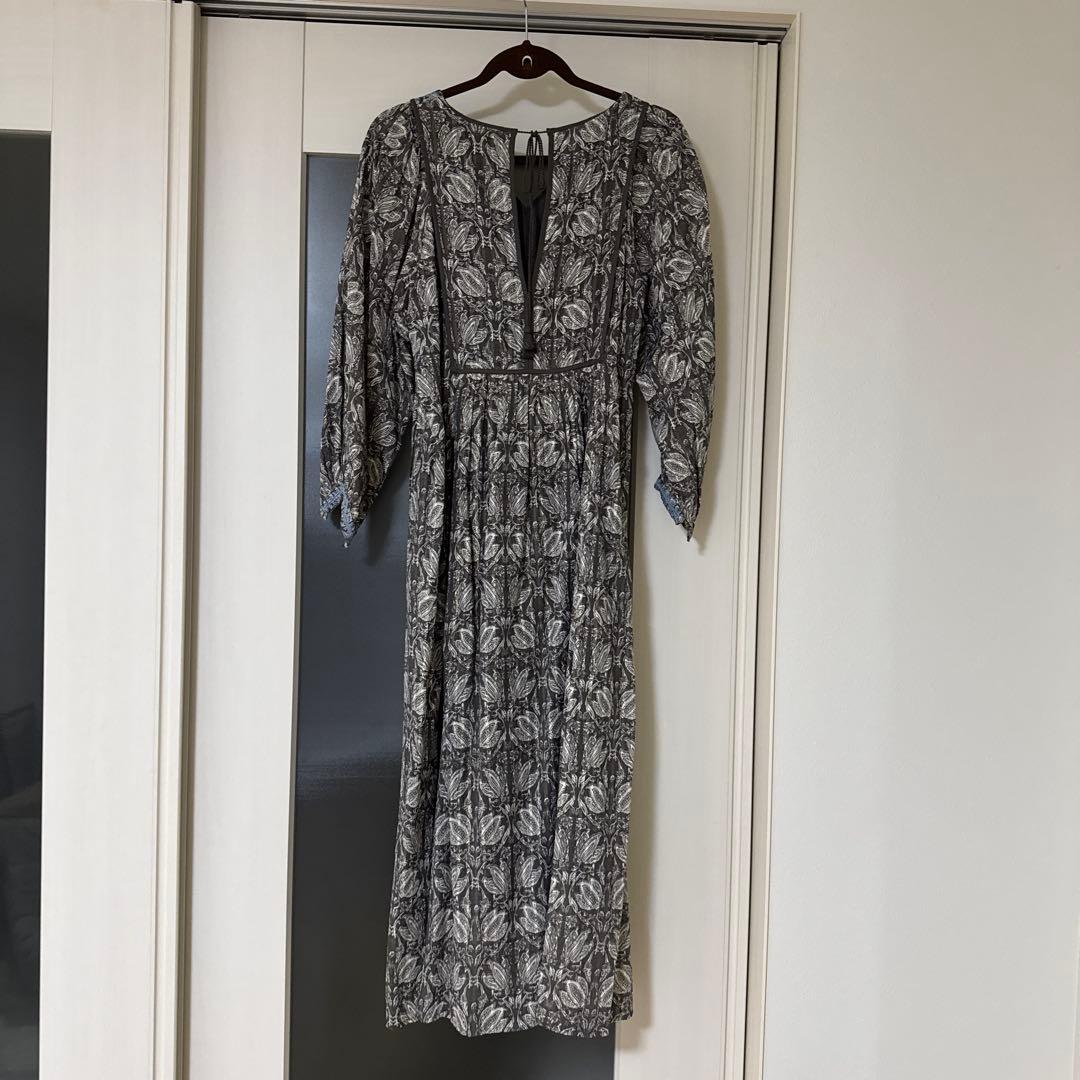 ne Quittez pas ヌキテパ　コットンワンピース