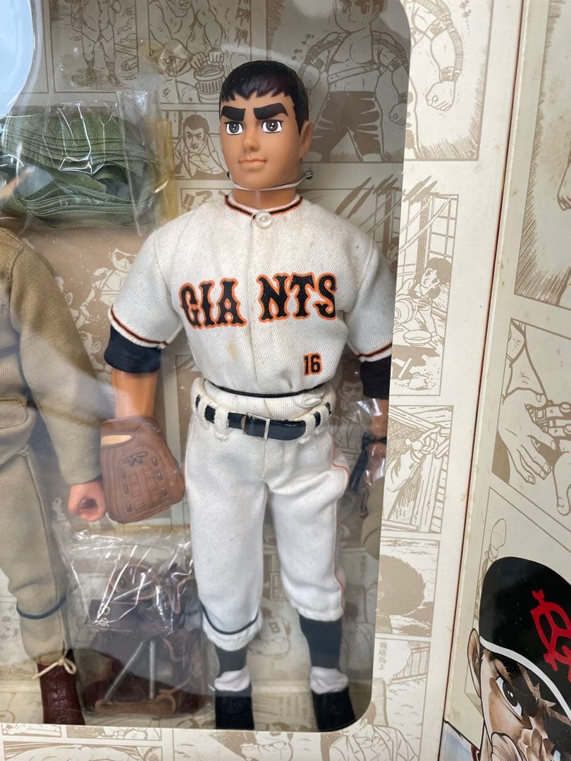 レアアイテム。巨人の星 SPORTSJOEGIジョー限定版一徹＆星飛雄馬