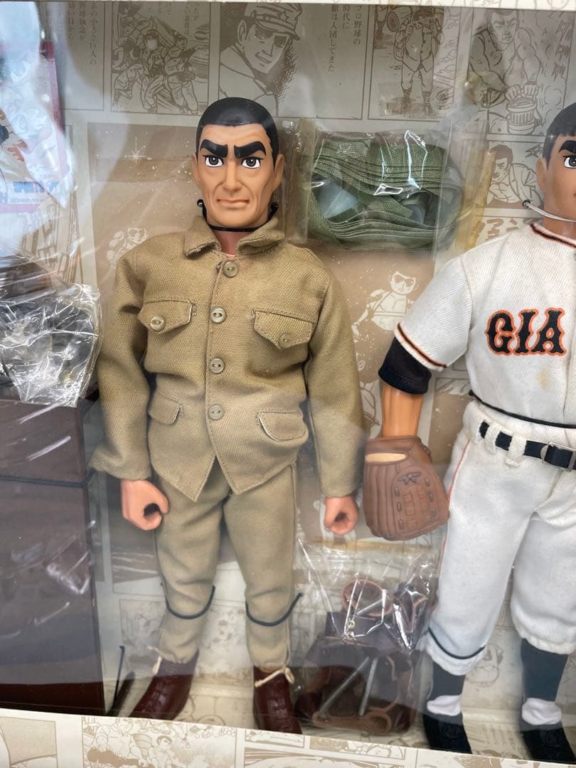 レアアイテム。巨人の星 SPORTSJOEGIジョー限定版一徹＆星飛雄馬