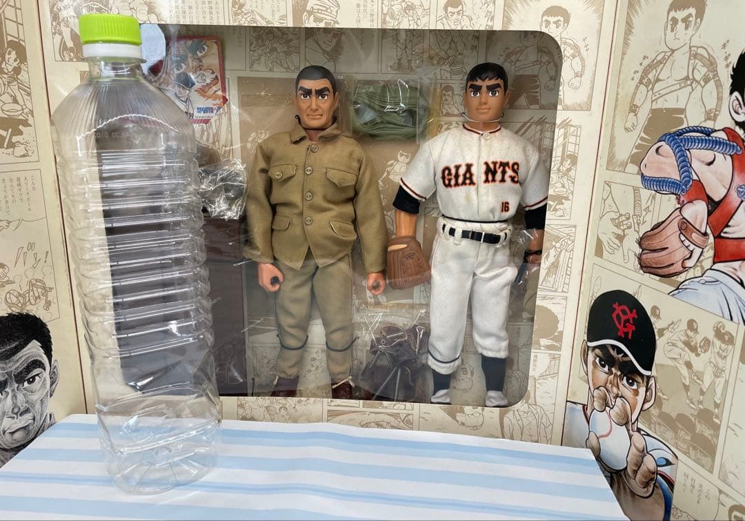 レアアイテム。巨人の星 SPORTSJOEGIジョー限定版一徹＆星飛雄馬