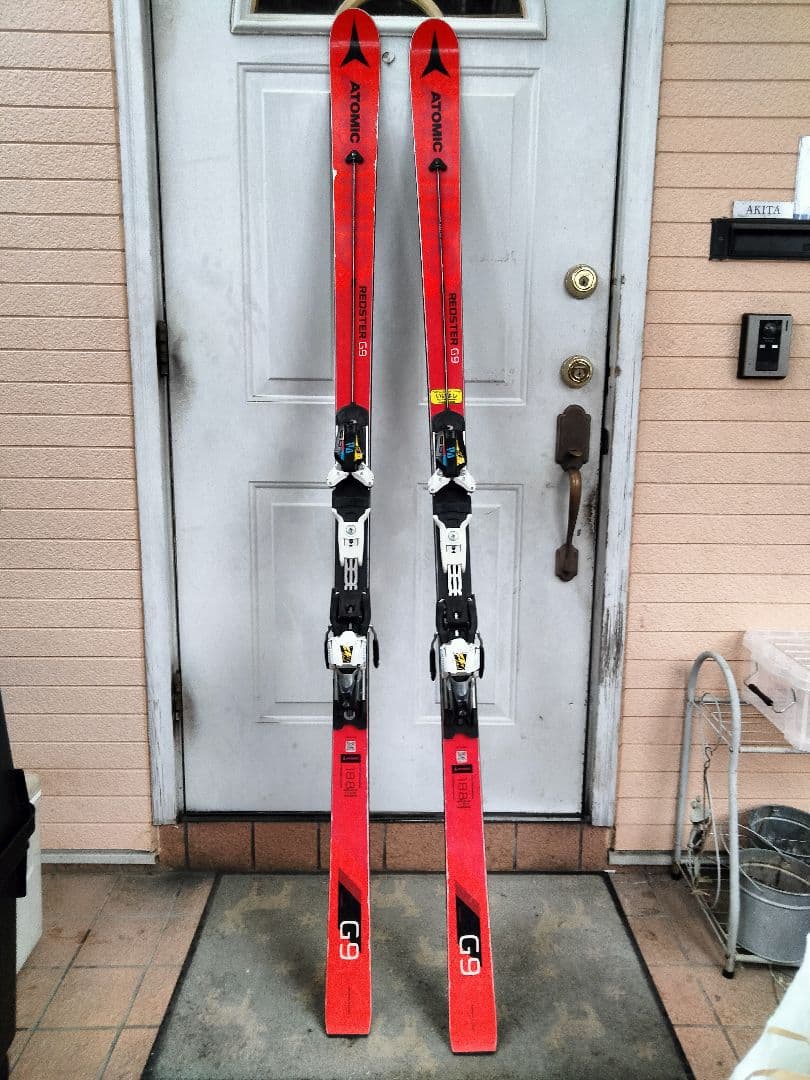 ATOMIC　スキー板　GS用 G9 188cm　R30