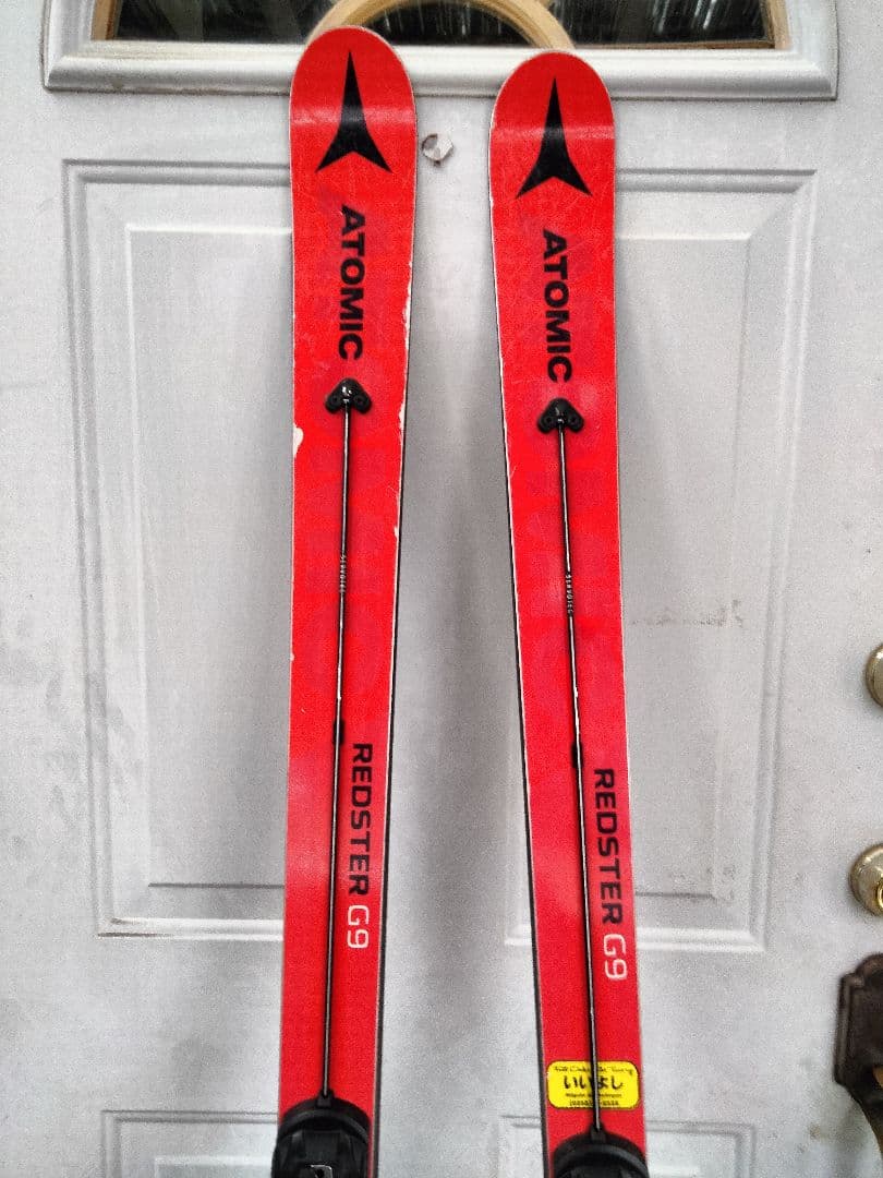 ATOMIC　スキー板　GS用 G9 188cm　R30