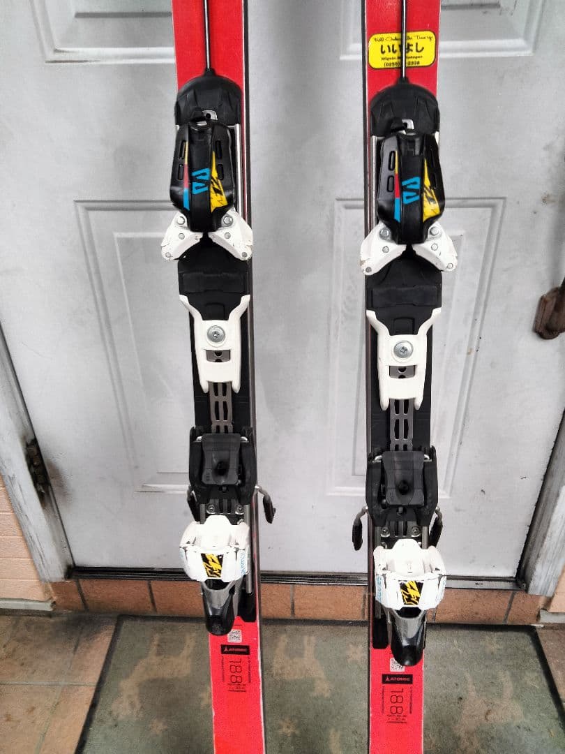 ATOMIC　スキー板　GS用 G9 188cm　R30