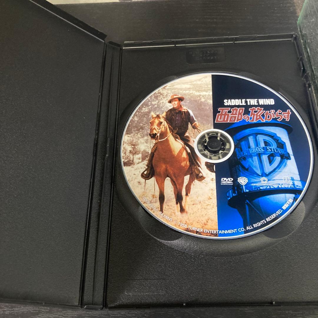 西部の旅がらす　DVD 復刻シネマライブラリー