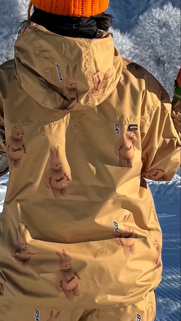 Mサイズ24-25 bsrabbit上ウェアのみ