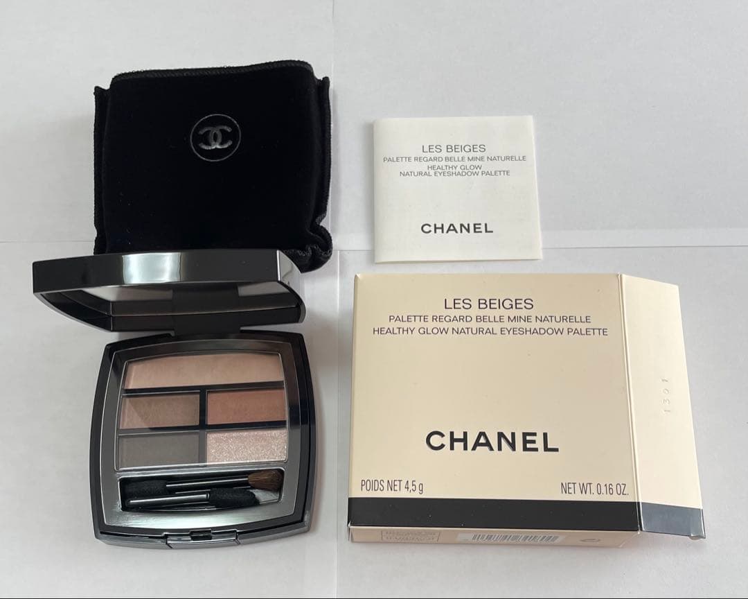 シャネル レ　ベージュ　パレット　ルガール ミディアム アイシャドウ