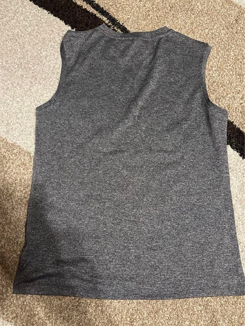 陸上用シャツ ELDORESO Wanjir Sleeveless(Charcoal)  S