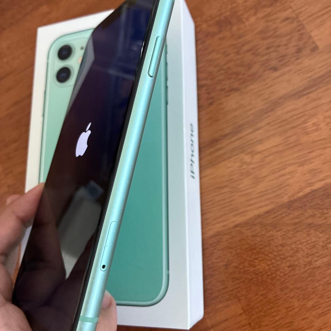 iPhone11 Green 128GB 本体