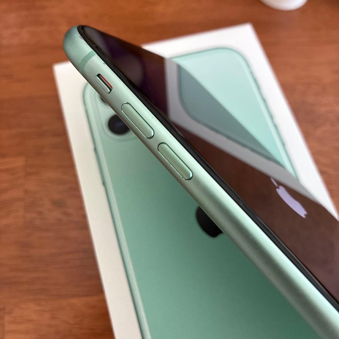 iPhone11 Green 128GB 本体