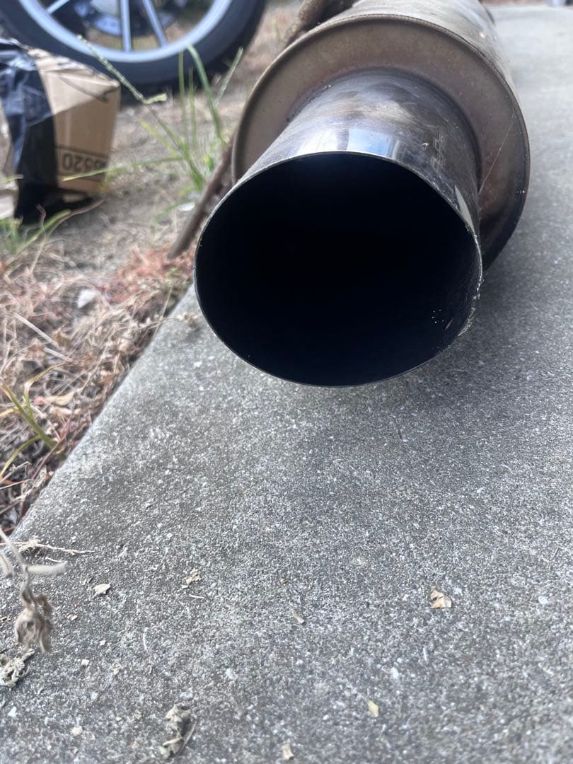 S15シルビア 5ZIGEN ProRacing ステンレスマフラー