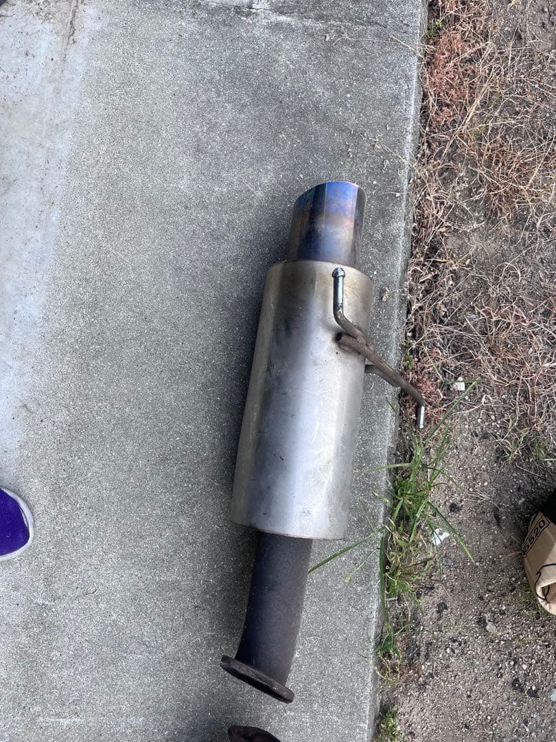 S15シルビア 5ZIGEN ProRacing ステンレスマフラー