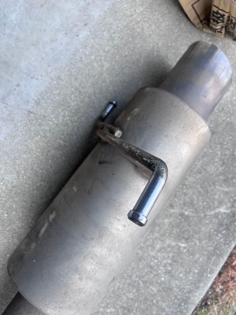 S15シルビア 5ZIGEN ProRacing ステンレスマフラー