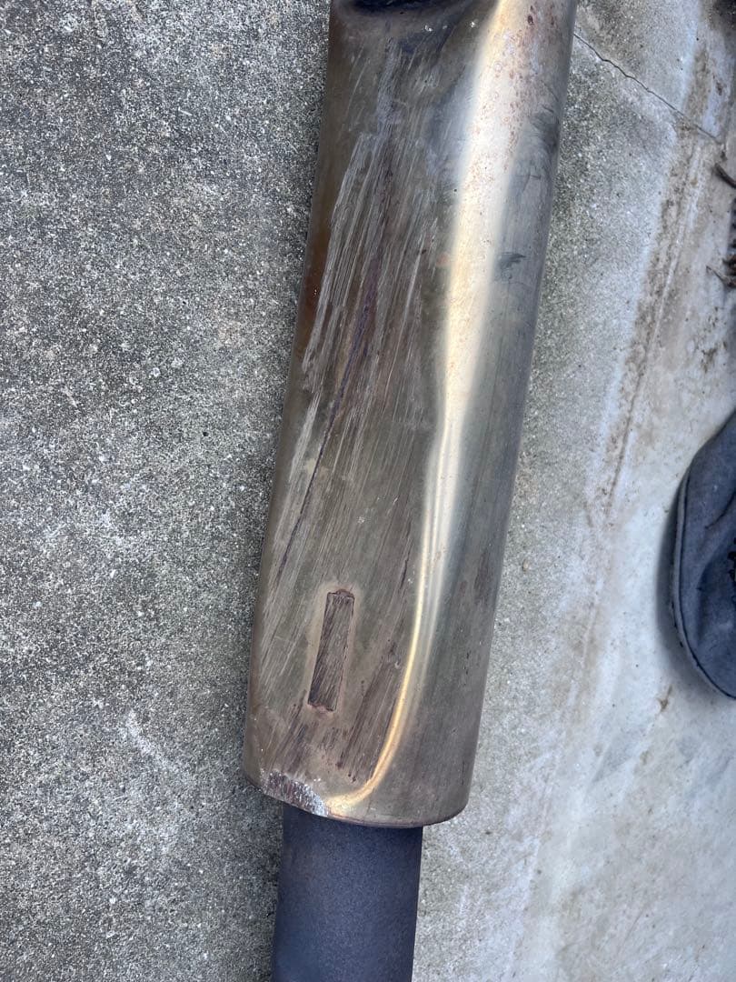 S15シルビア 5ZIGEN ProRacing ステンレスマフラー