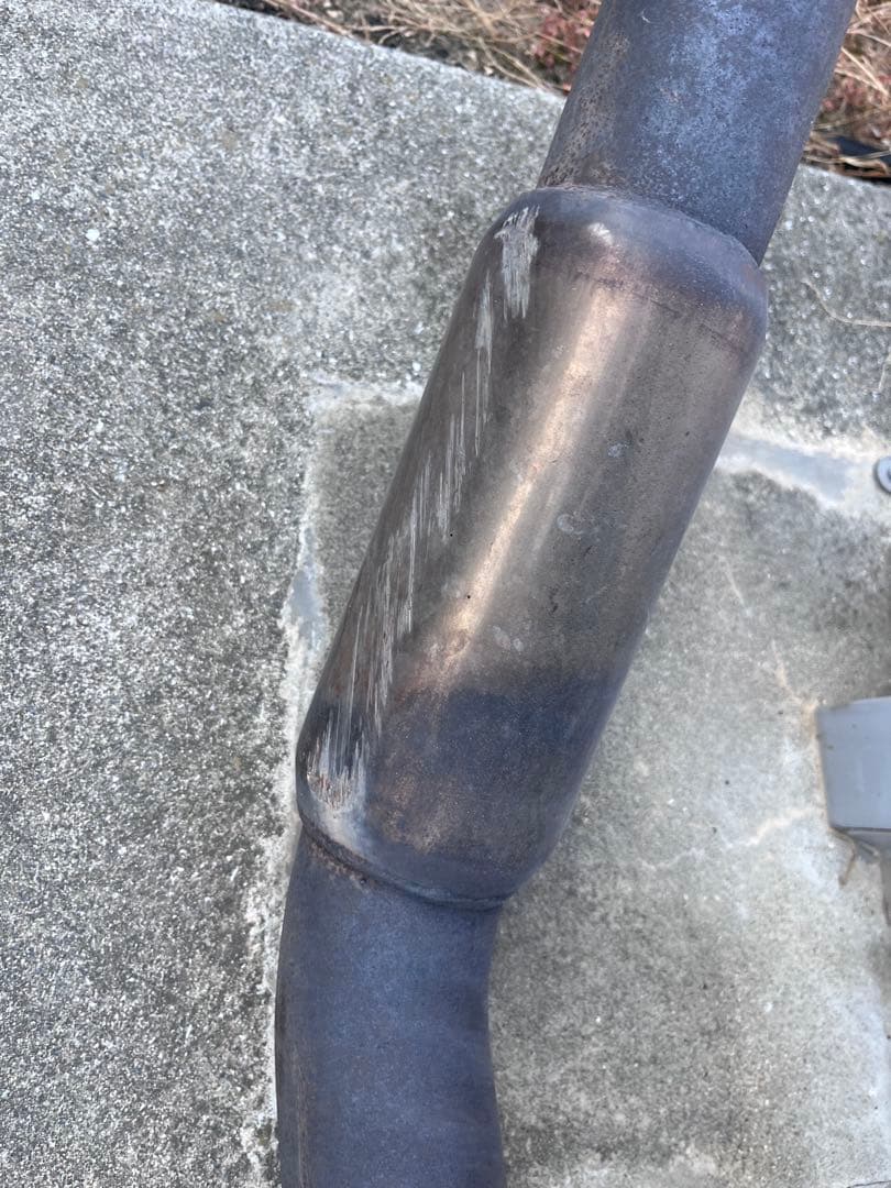 S15シルビア 5ZIGEN ProRacing ステンレスマフラー