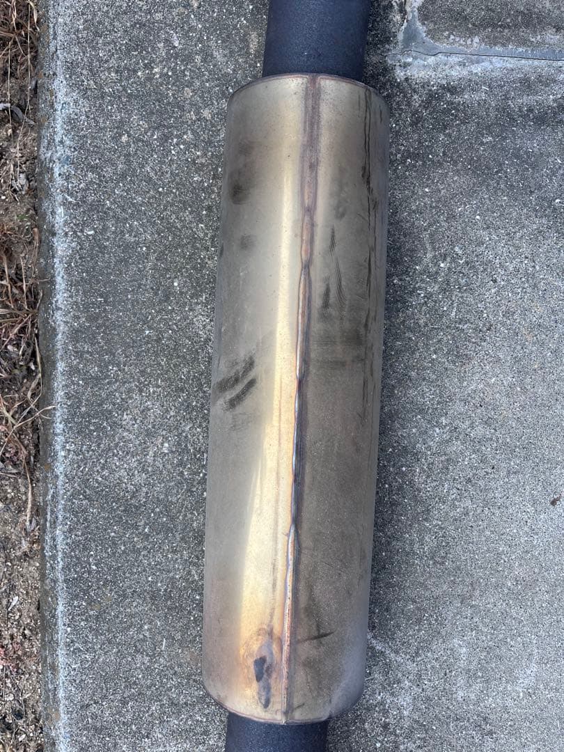 S15シルビア 5ZIGEN ProRacing ステンレスマフラー