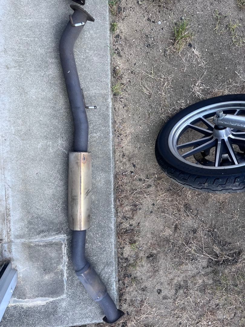 S15シルビア 5ZIGEN ProRacing ステンレスマフラー