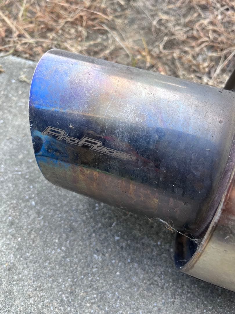 S15シルビア 5ZIGEN ProRacing ステンレスマフラー