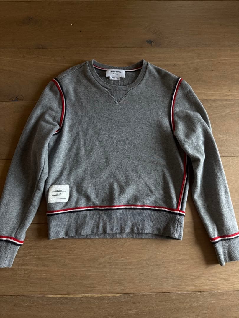 THOM BROWNE トレーナー 40 スウェット　トムブラウン