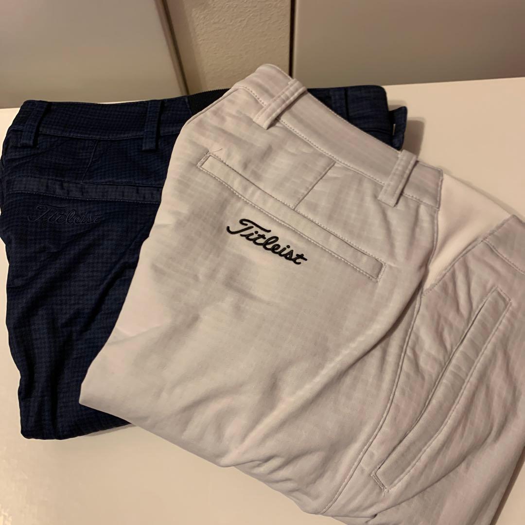 Titleist ゴルフパンツ 2色セット