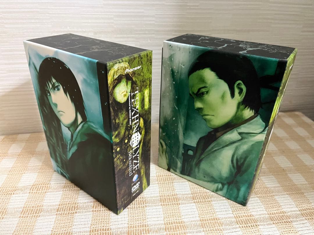 TEXHNOLYZE テクノライズ　初回全8巻セット DVD