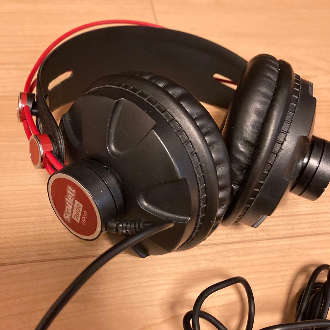 Focusrite Scarlett Studio オーディオインターフェース