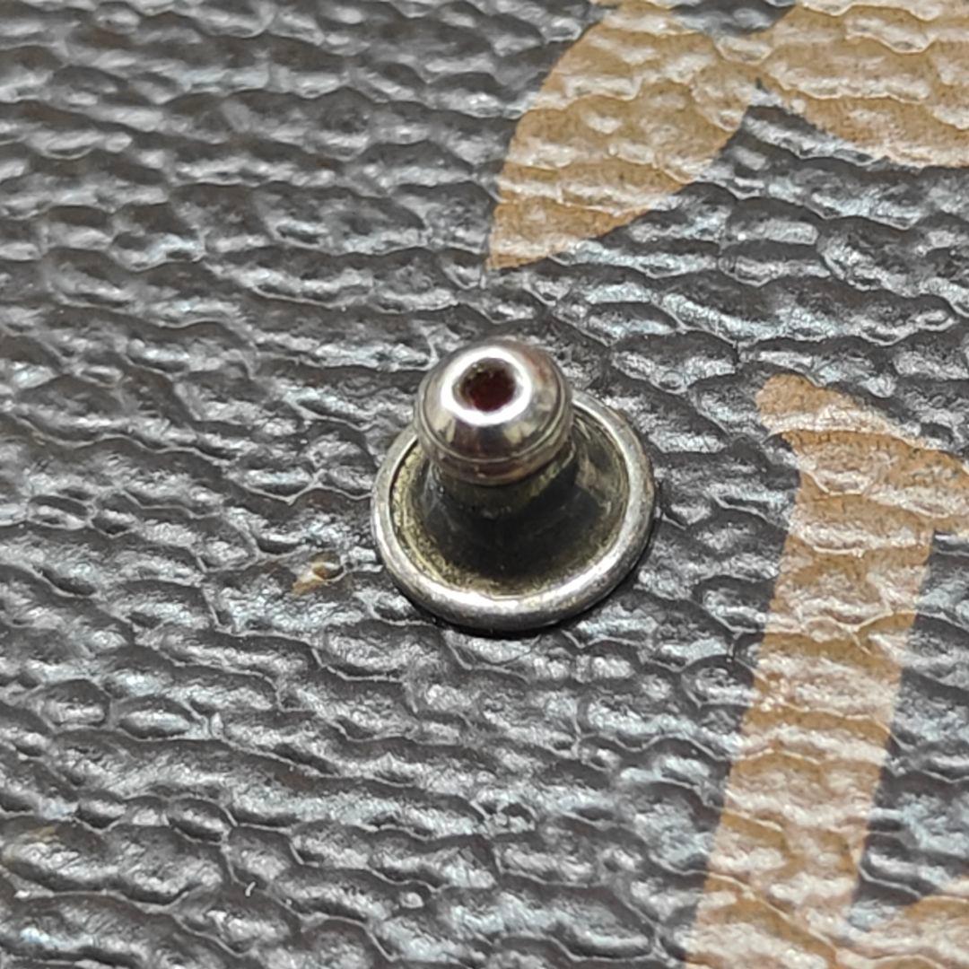 確実正規 クロムハーツ chrome hearts ハート スタッドピアス 片耳