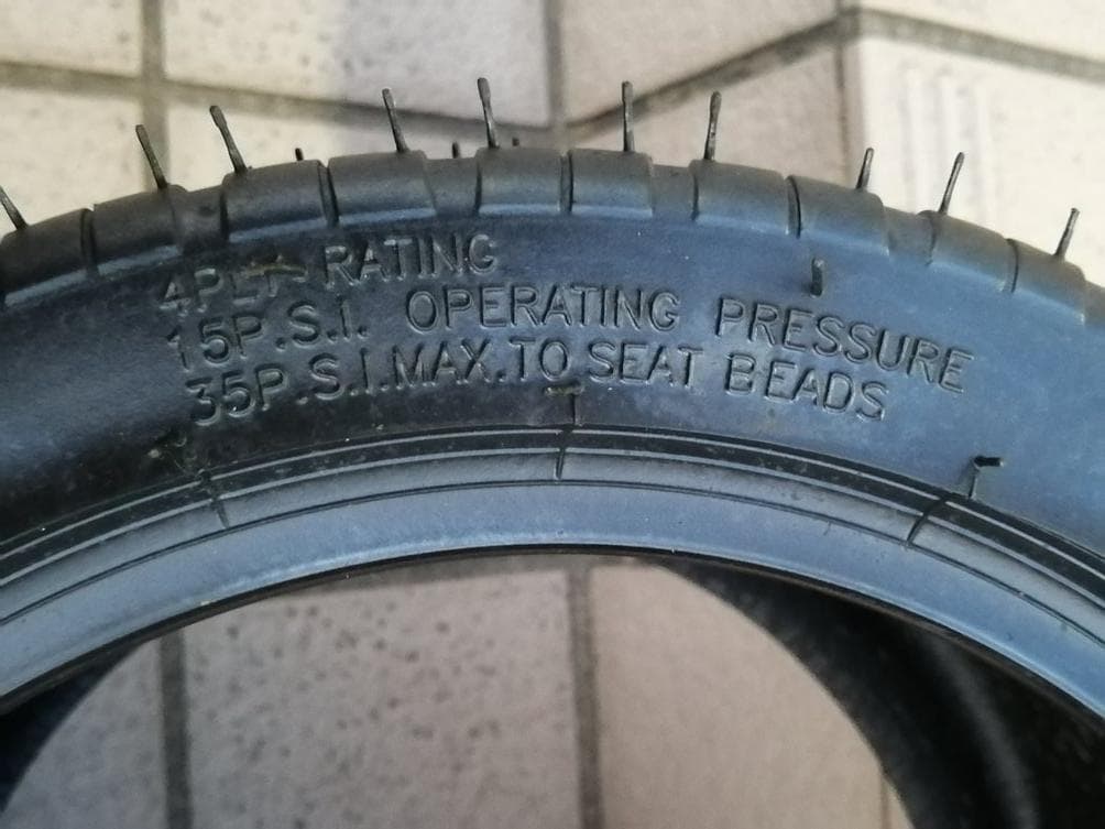 新品 235-30-10 チューブレスタイヤ 2本 ATV ジャイロ トライク