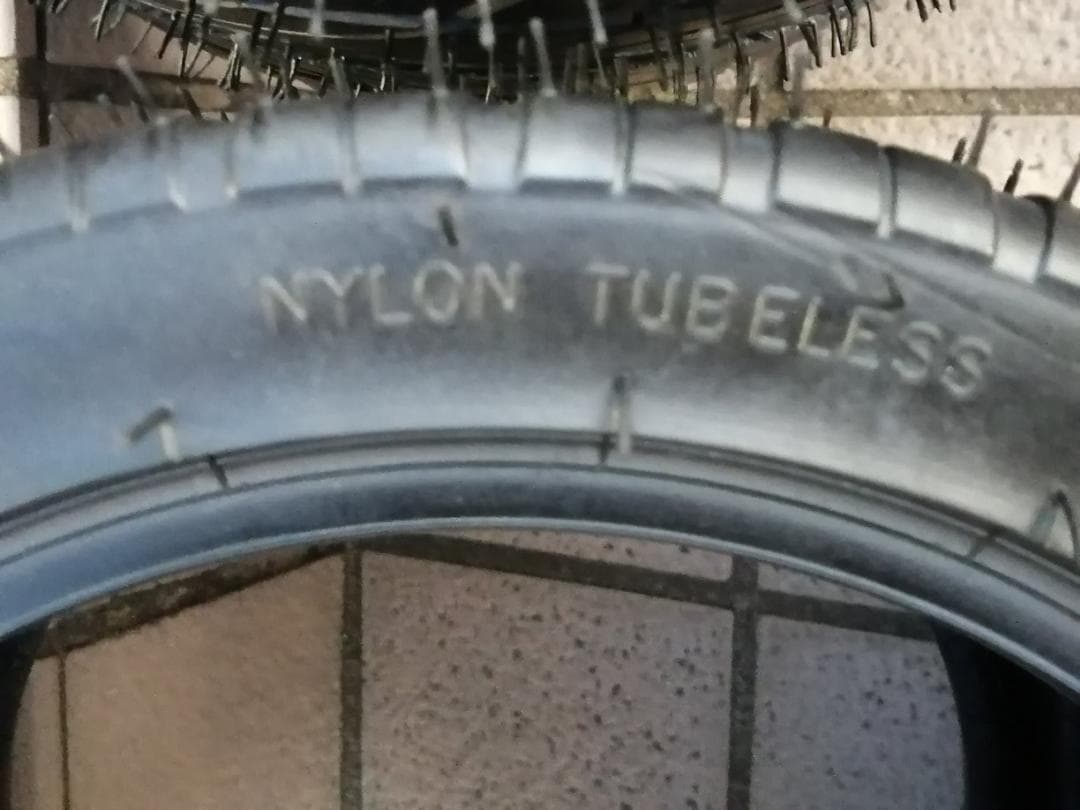 新品 235-30-10 チューブレスタイヤ 2本 ATV ジャイロ トライク