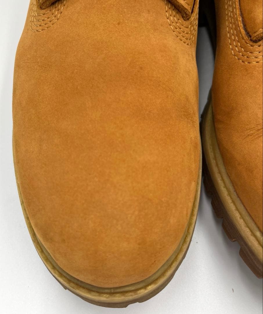 金ロゴ　ティンバーランド　6インチプレミアムブーツ　6153B